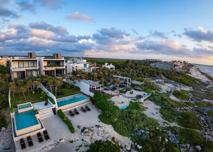 Villa Oceanview 8br Luxury Double Villa, Concierge &pools-tankah Bay Tancah