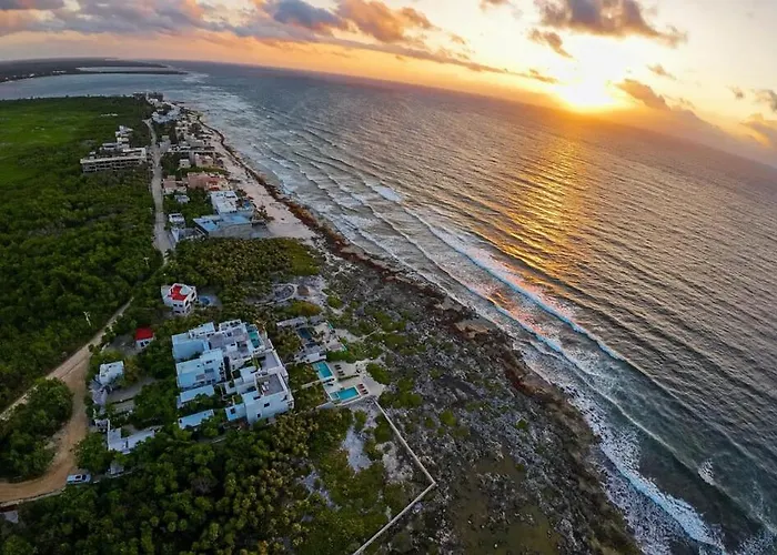 Villa Oceanview 8br Luxury Double Villa, Concierge &pools-tankah Bay Tancah