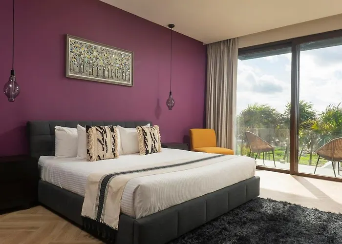 Oceanview 8br Luxury Double Villa, Concierge &pools-tankah Bay * Tancah