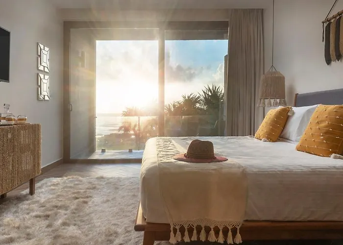 Oceanview 8br Luxury Double Villa, Concierge &pools-tankah Bay * Tancah