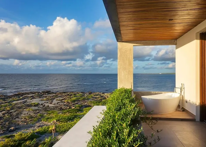 Oceanview 8br Luxury Double Villa, Concierge &pools-tankah Bay Villa Tancah