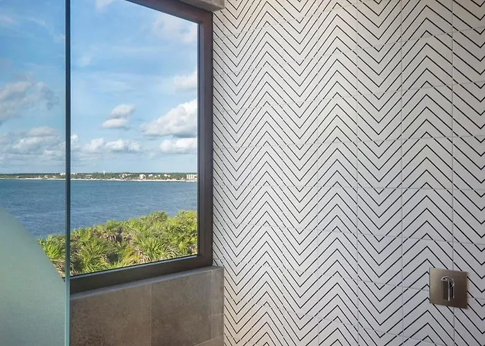 Oceanview 8br Luxury Double Villa, Concierge &pools-tankah Bay * Tancah