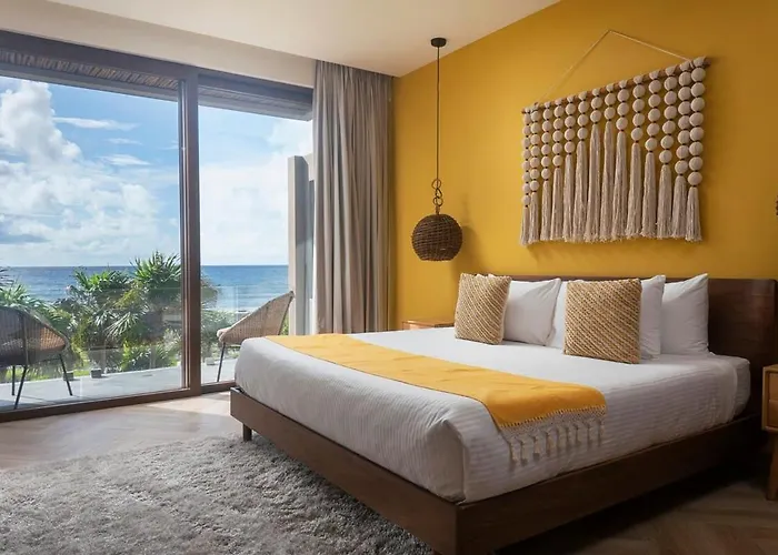 Oceanview 8br Luxury Double Villa, Concierge &pools-tankah Bay