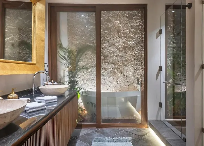 Villa Oceanview 8br Luxury Double Villa, Concierge &pools-tankah Bay Tancah