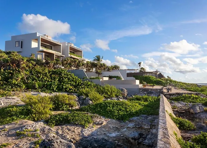 Oceanview 8br Luxury Double Villa, Concierge &pools-tankah Bay * Tancah