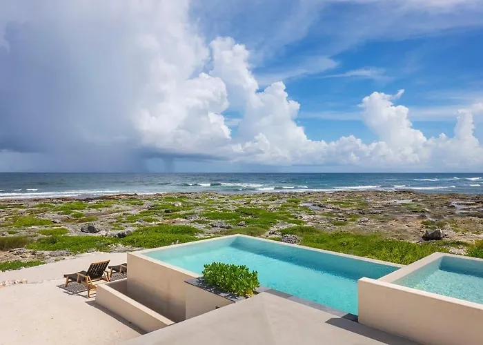 Oceanview 8br Luxury Double Villa, Concierge &pools-tankah Bay