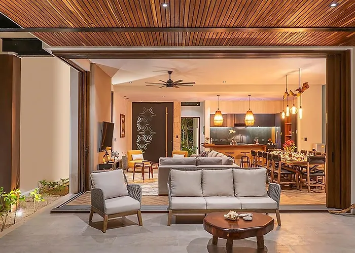Villa Oceanview 8br Luxury Double Villa, Concierge &pools-tankah Bay *