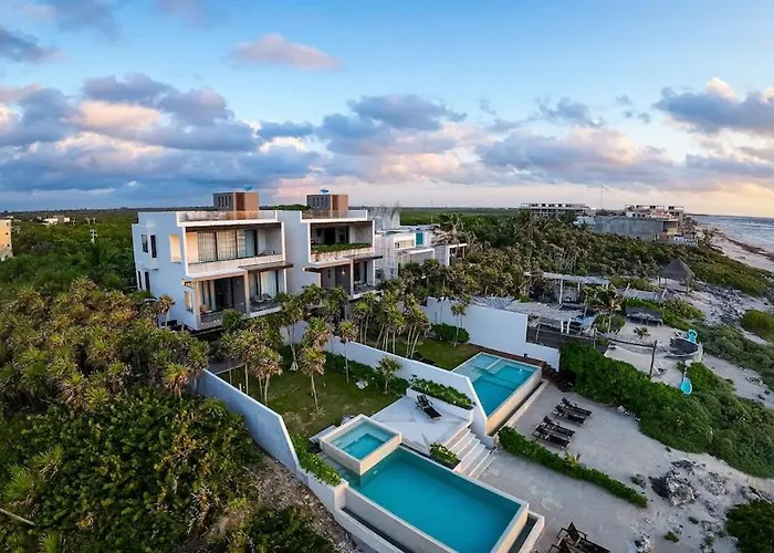Oceanview 8br Luxury Double Villa, Concierge &pools-tankah Bay *