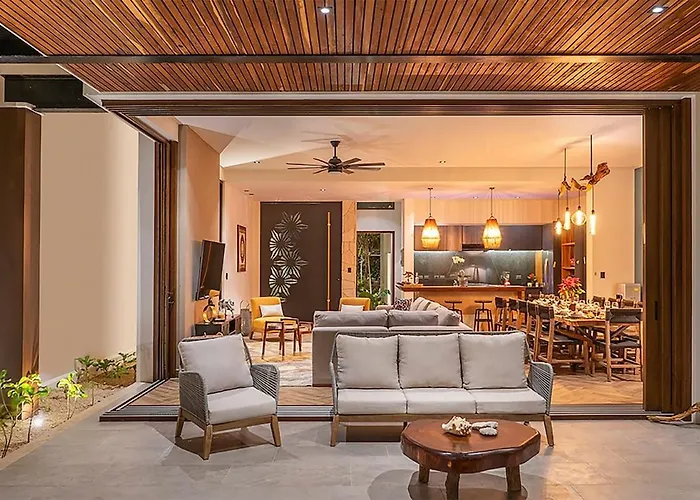 Oceanview 8br Luxury Double Villa, Concierge &pools-tankah Bay Pousada *