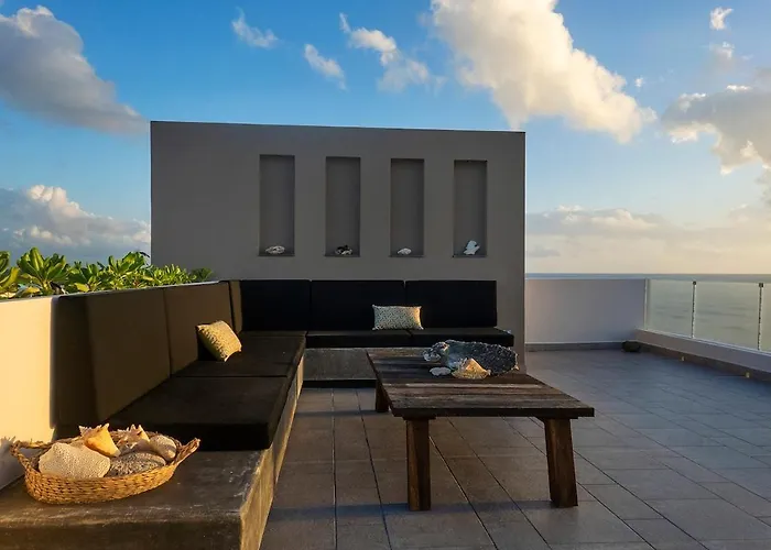 Oceanview 8br Luxury Double Villa, Concierge &pools-tankah Bay Tancah