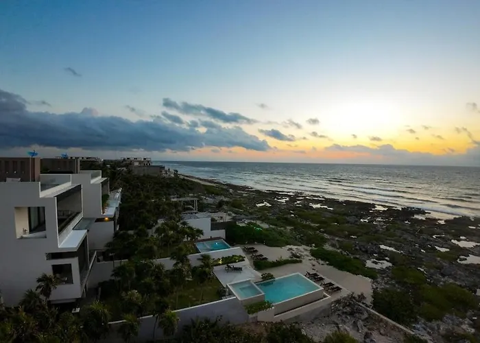 Pousada Oceanview 8br Luxury Double Villa, Concierge &pools-tankah Bay Tancah