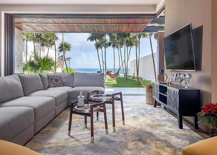 Oceanview 8br Luxury Double Villa, Concierge &pools-tankah Bay * Tancah
